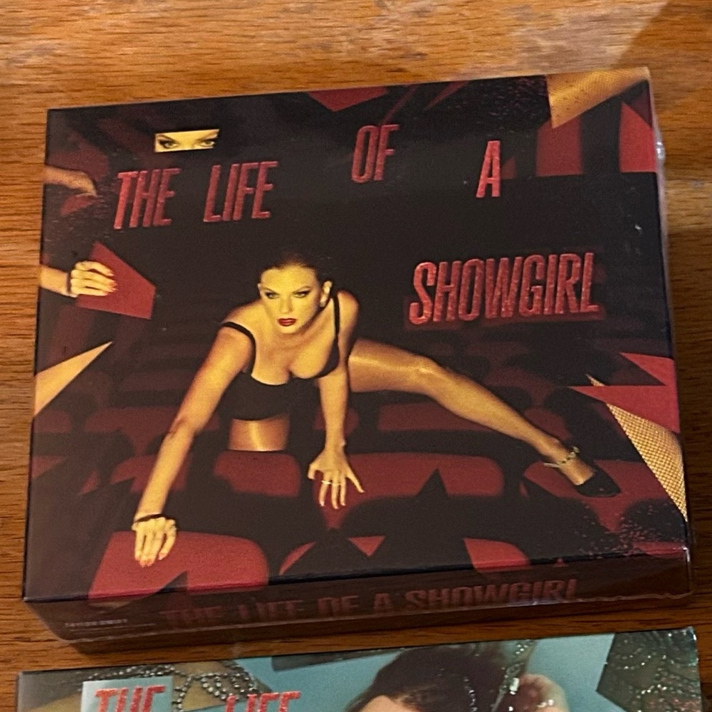 The Life of a Showgirl CD set!